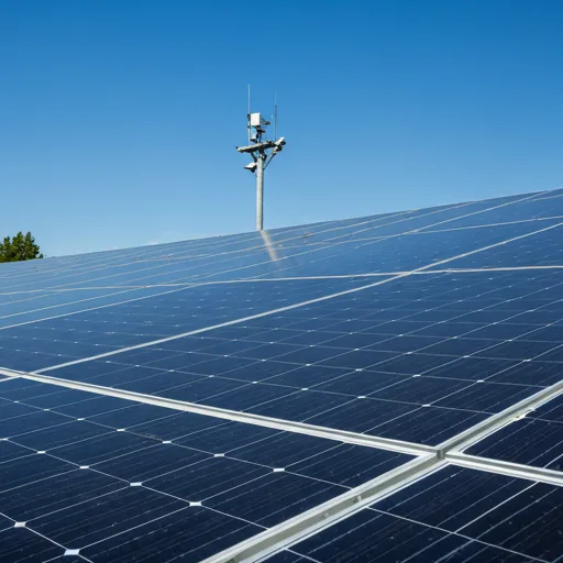 Modern solar panels