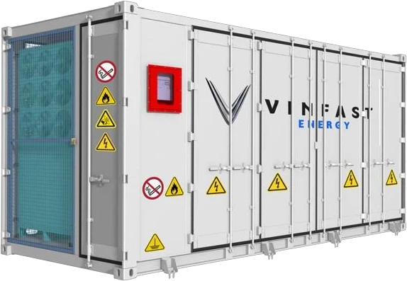 VinFast Energy 20FT Containerized Solution