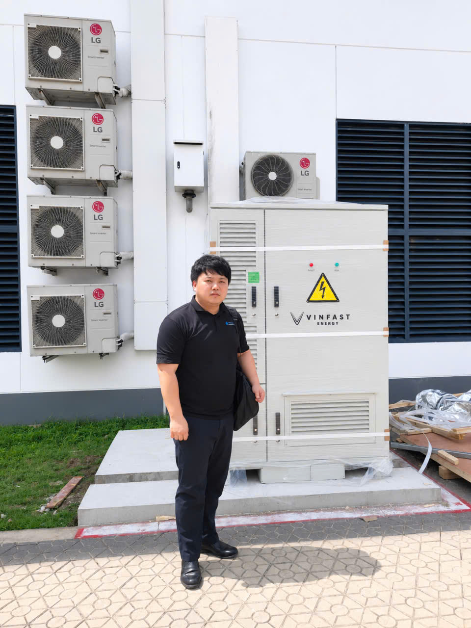 Dự án ESS thương mại