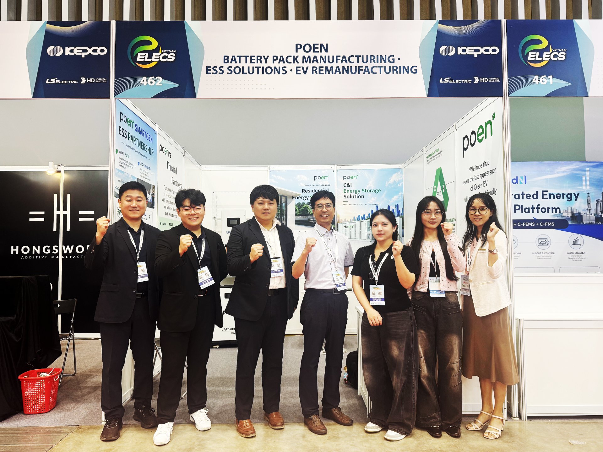 SMARTGEN đồng hành cùng gian hàng POEN tại ELECS Vietnam 2026